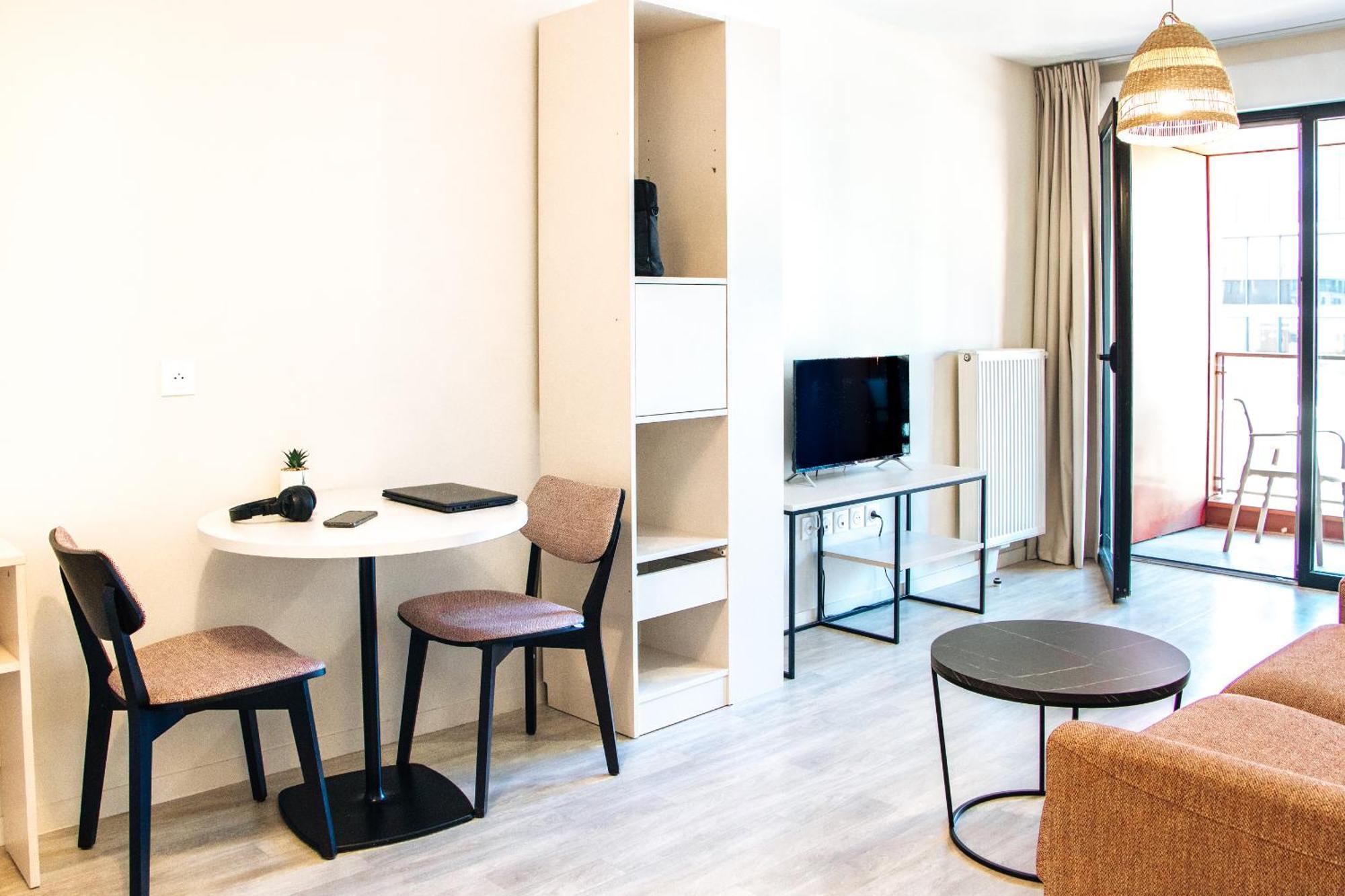 Aparthotel Twenty Business Flats Lille - Bayard Zewnętrze zdjęcie