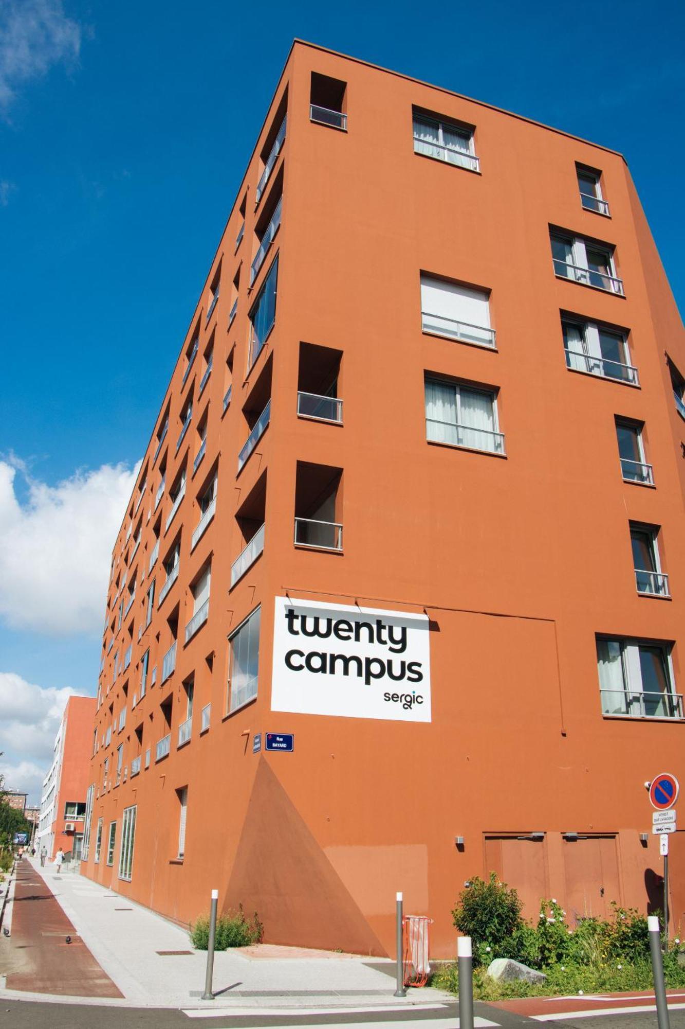 Aparthotel Twenty Business Flats Lille - Bayard Zewnętrze zdjęcie