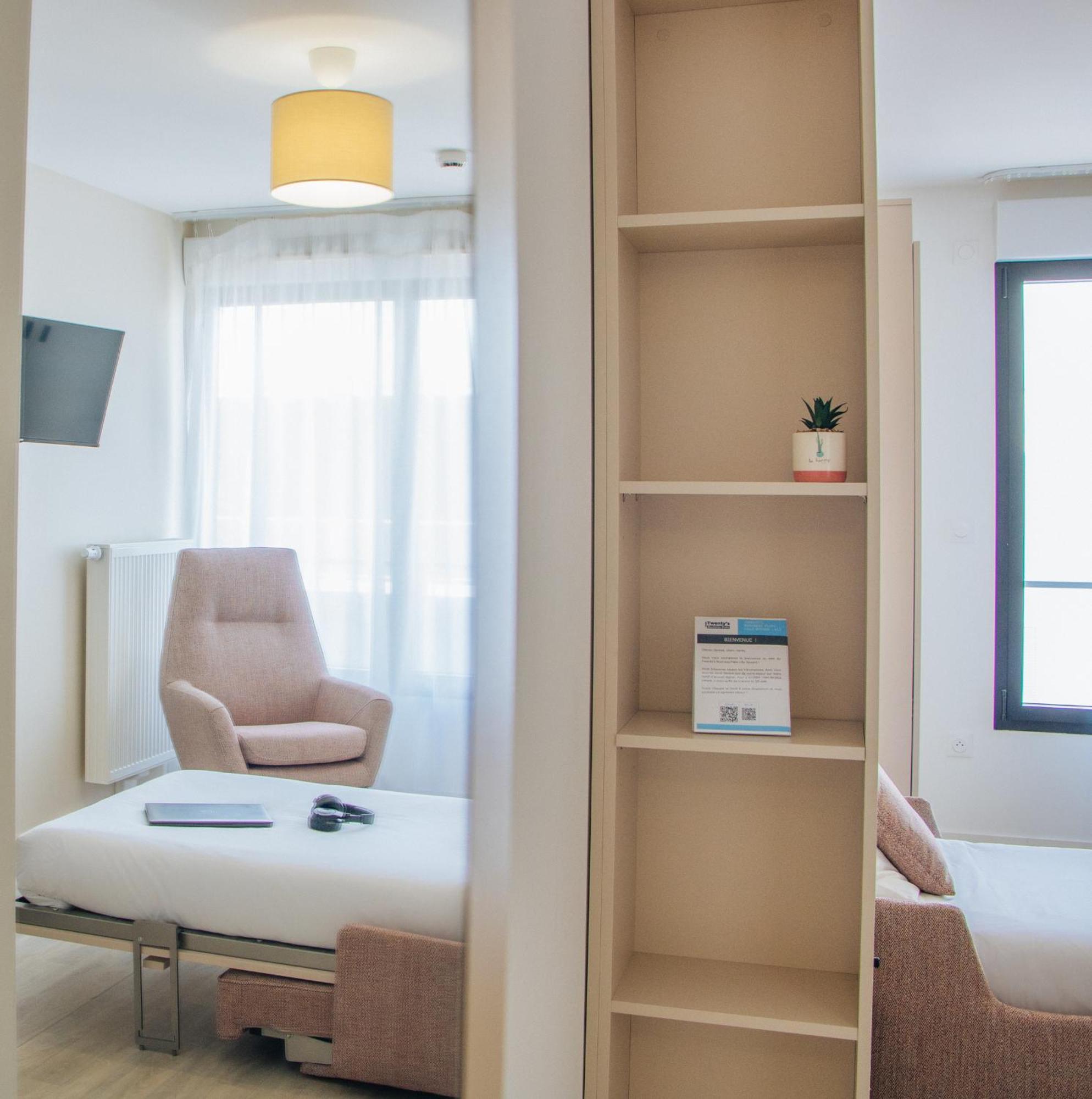 Aparthotel Twenty Business Flats Lille - Bayard Zewnętrze zdjęcie